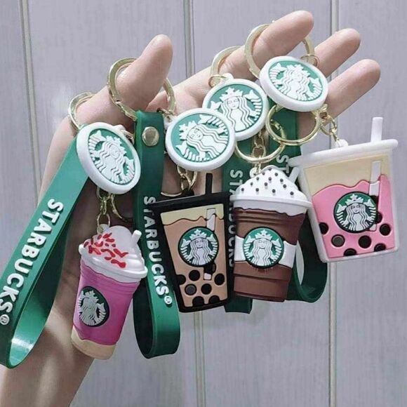 Starbuck's Other - Starbucks Key Chain 